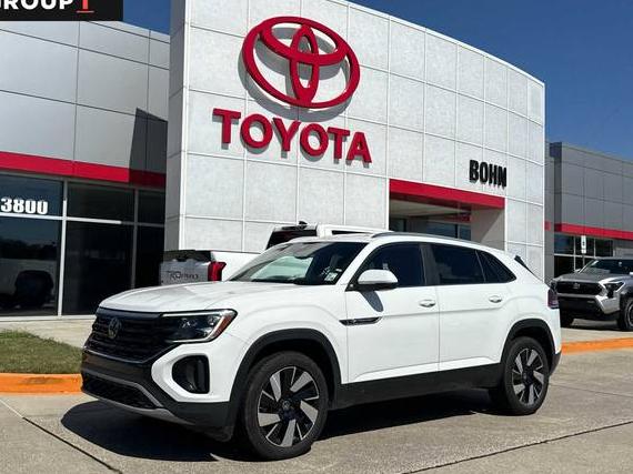 VOLKSWAGEN ATLAS CROSS SPORT 4MOTION 2024 1V2HE2CA7RC212232 image